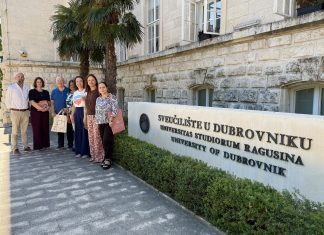 Representatives of the University of Alicante (UA) visited the University of Dubrovnik