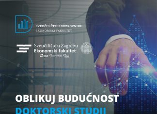 Produljen rok za upis na združeni doktorski studij „Poslovna ekonomija u digitalnom okruženju”