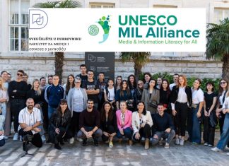 Fakultet za medije i odnose s javnošću službeno postao član Svjetske mreže za medijsku i informacijsku pismenost