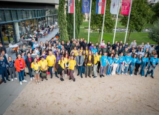 PRVI DAN Nova generacija brucoša stigla na Sveučilište u Dubrovniku