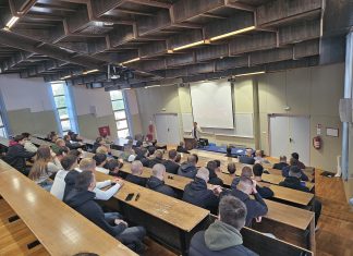 Prvi dan na Pomorskom fakultetu Sveučilišta u Dubrovniku