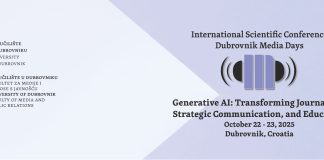 17. Dubrovački medijski dani: Svjetski stručnjaci o budućnosti medija kroz AI