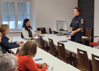 Predstavljen letak „Zaštitimo se od katastrofa – Opće upute za naše starije“