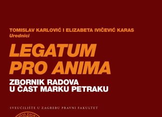 Predstavljanje Zbornika „Legatum pro anima – ostavina za dušu“
