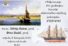 Predavanje mr. sc. Silvija Batoš – “Bark Stefano, 1875.: Kronologija događaja i istraživanja”