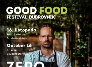 ZERO WASTE Održiva kuhinja s chefom Antom Dropuljićem u organizaciji Ekonomskog fakulteta