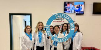 World Diabetes Day Marked with a Lecture and Public Health Event at the University of Dubrovnik