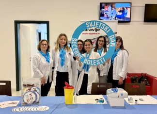 Na Sveučilištu u Dubrovniku održan zdravstveno-edukativni program povodom Svjetskog dana dijabetesa