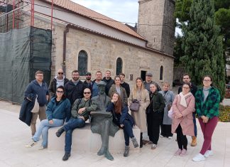 Realiziran izlet u Konavle u sklopu Tečaja za turističke vodiče Dubrovačko-neretvanske županije