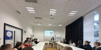 Students of the Dubrovnik School of Economics and Trade participated in the HI EU workshop on cultural awareness