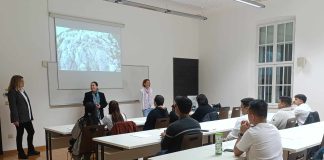 The Language Centre launched a new cycle of the “Croatian for Foreigners” programme