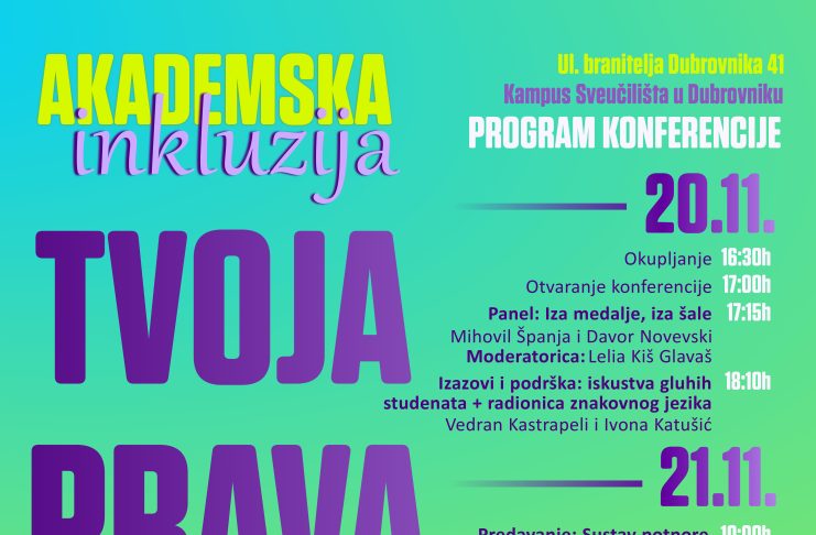 Student Voices Stronger Than Ever: Inclusion Conference Brings Together Well-Known Speakers