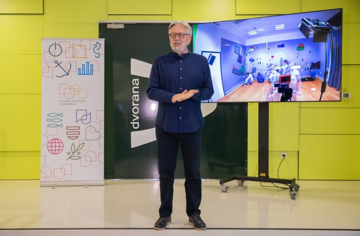 Dr. Zdravko Kedžo Receives HURIN Lifetime Achievement Award