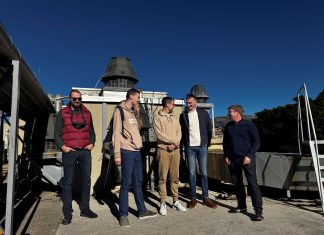 Studenti diplomskog studija Pomorstvo odradili vježbe iz kolegija Brodski klimatizacijski sustavi