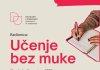 PRIJAVITE SE: Radionica „Učenje bez muke“ za studente Sveučilišta u Dubrovniku