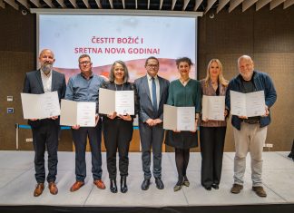 Dodijeljena godišnja priznanja zaposlenicima Sveučilišta u Dubrovniku za akademsku 2024./25.