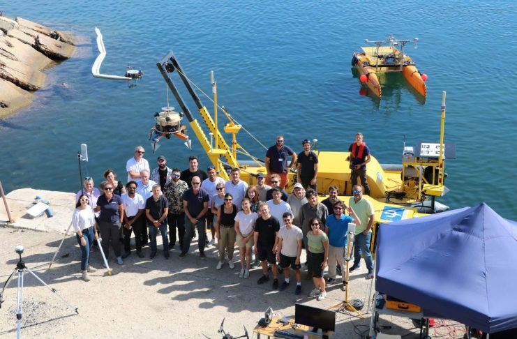 CNN features SeaClear 2.0: European robotic system transforming the fight against marine litter