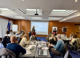 Head of the Language Centre Participates in Erasmus+ Workshop on Adult Education Opportunities