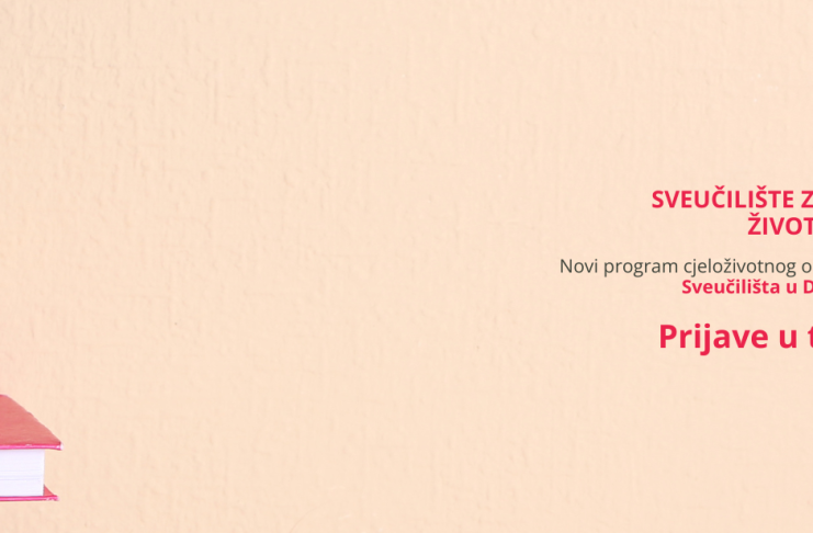 Sveučilište u Dubrovniku pokreće program „Sveučilište za treću životnu dob“