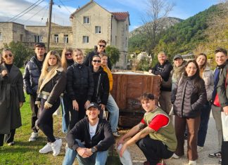 Erasmus studenti Ekonomskog fakulteta posjetili Laboratorij za marikulturu Sveučilišta u Dubrovniku