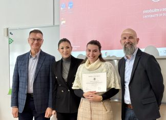 Studentima Fakulteta za medije i odnose s javnošću dodijeljeni certifikati za sudjelovanje u Global Learning Experience programu