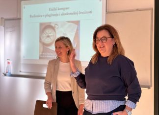 Održane radionice “Etički kompas: Radionica o plagiranju i akademskoj čestitosti” na Sveučilištu u Dubrovniku