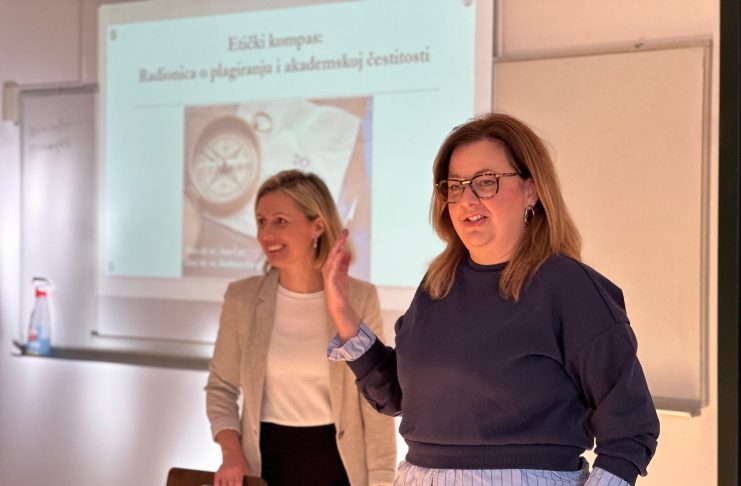 Workshops “Ethical Compass: Workshop on Plagiarism and Academic Integrity” Held at the University of Dubrovnik