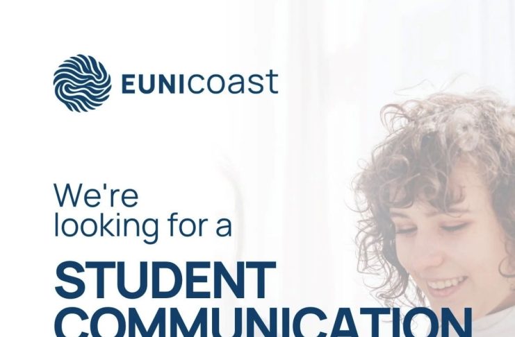 New applications open for a paid internship in France: EUNICoast is looking for a Student Communications Assistant