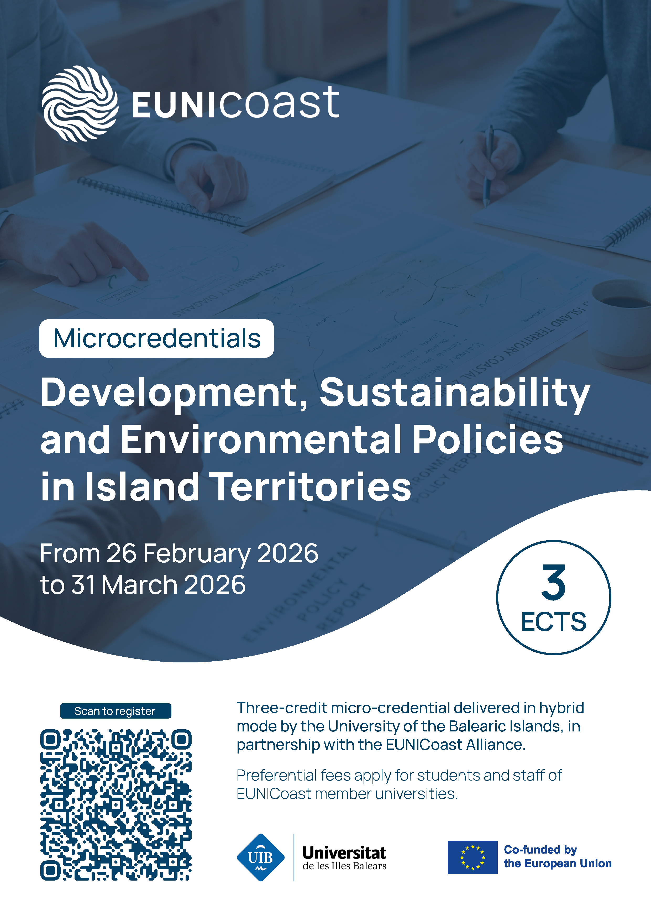 poster PNG - Microcreditials Dvlpmt and Policies in Islands UIB