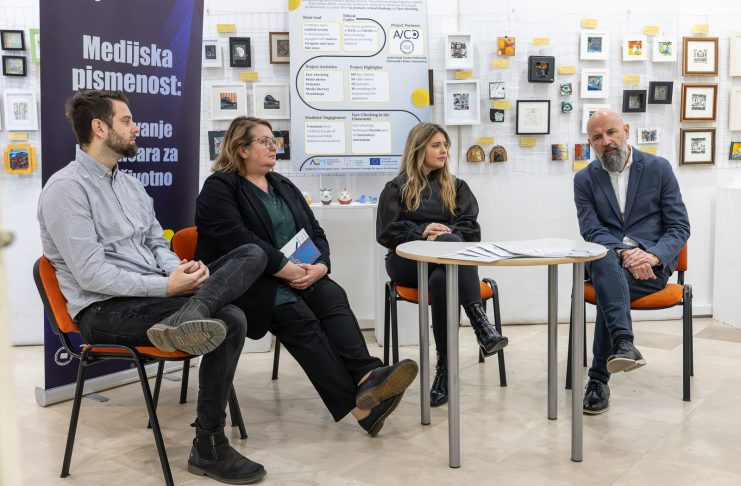 Completion of the DU-CHECK Project, Which Provided Media Literacy Education to Hundreds of Citizens Across the County