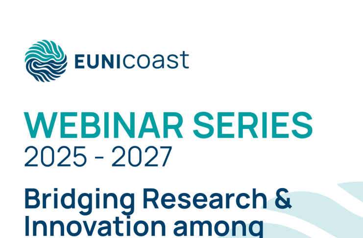 EUNICoast Launches a New Bimonthly Webinar Series on Research and Innovation in Coastal Regions