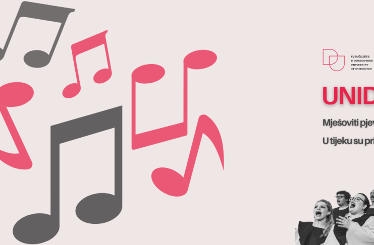 PRIJAVE U TIJEKU Osniva se Mješoviti pjevački zbor Sveučilišta u Dubrovniku