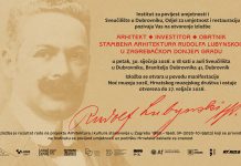 Noć muzeja 2026.: Izložba o stambenoj arhitekturi Rudolfa Lubynskoga u Auli Sveučilišta u Dubrovniku