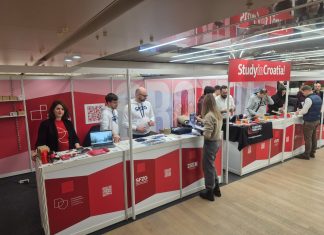 Sveučilište u Dubrovniku na 17. sajmu Informativa u Ljubljani