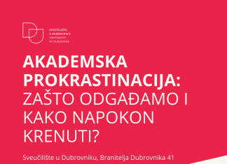 PREDAVANJE Akademska prokrastinacija: zašto odgađamo i kako napokon krenuti