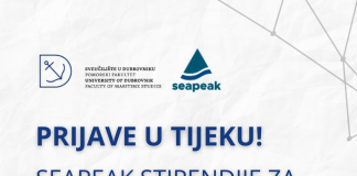 Applications Open: Scholarships of the Shipping Company SEAPEAK for Students of the Maritime Faculty
