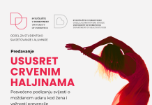Ususret crvenim haljinama: predavanje o prevenciji moždanog udara kod žena