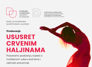 Ususret crvenim haljinama: predavanje o prevenciji moždanog udara kod žena