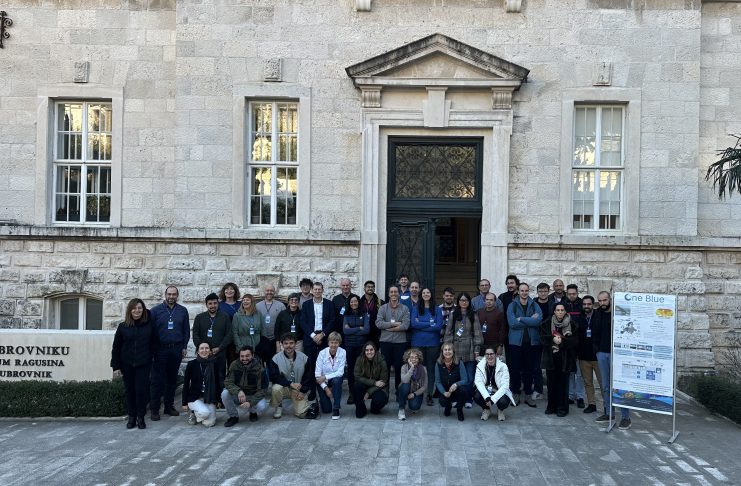 ONE-BLUE Consortium meeting and Cross-sectorial meeting at UNIDU