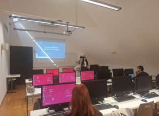 Održana radionica „Izrada digitalnih nastavnih sadržaja“ u sklopu projekta e-Sveučilišta