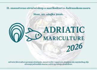 Adriatic Mariculture 2026: u Stonu znanstveno-stručni skup o održivoj marikulturi Jadrana