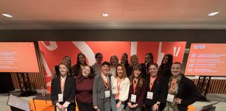 Students from the Faculty of Media and Public Relations participated in the work of an international newsroom at the VOICES Festival in Italy