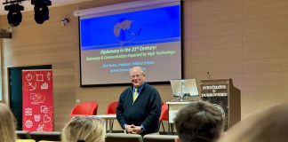 Professor Richard P. Farkas delivered a lecture at the University of Dubrovnik