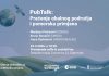 PubTalk: Praćenje obalnog područja i pomorske primjene
