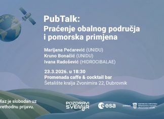 PubTalk: Praćenje obalnog područja i pomorske primjene