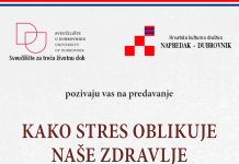 Predavanje o utjecaju stresa na zdravlje i kvalitetu života