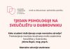 Sveučilište u Dubrovniku obilježava Tjedan psihologije