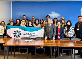 Dekanica Fakulteta za medije i odnose s javnošću sudjelovala na međunarodnoj konferenciji GSCC Conclave 2026 u Lisabonu