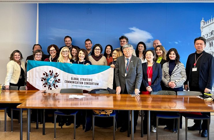 Dean of the Faculty of Media and Public Relations participated in the GSCC Conclave 2026 international conference in Lisbon