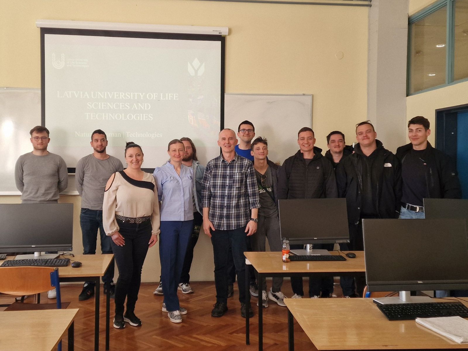 Gostujuća predavanja profesorica iz Latvije na našem Fakultetu